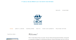 Desktop Screenshot of larchethc.org