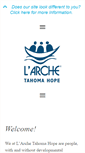 Mobile Screenshot of larchethc.org