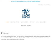 Tablet Screenshot of larchethc.org